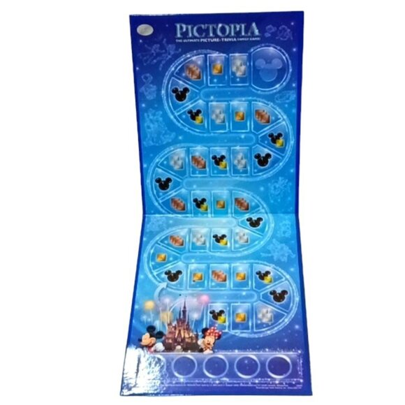Board Game Pictopia The Ultimate Picture-Trivia Family Game Disney Edition - Picture 6 of 7